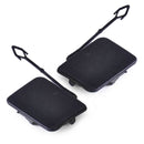 Left+Right Rear Bumper Tow Hook Cover Cap fit for BMW X5 E70 2006-11 51127158448