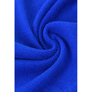 5Pcs BlueSoft Auto Car Micro Wash Cloth Cleaning Towels Hair Drying Duster 3C