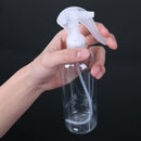 300ML Plastic Spray Bottle Transparent Makeup Moisture Sprayer Bott Kw