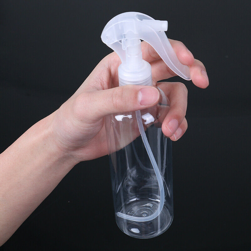300ML Plastic Spray Bottle Transparent Makeup Moisture Sprayer Bott Kw