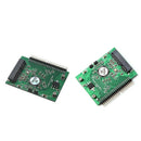 2x mSATA Mini PCI-E SSD To 5V 2.5'' 44 Pin IDE Male Adapter Converter Board