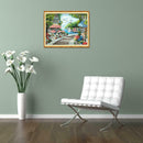 5D DIY Full Drill Diamond Painting Landscape Cross Stitch Embroidery Mosaic