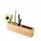 Office Supplies Desktop Storage Box Stationery Solid Wood Pen Holders,Mobil X6H1