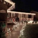 Solar copper wire Fairy String Lights 33ft 100 LED waterproof  White