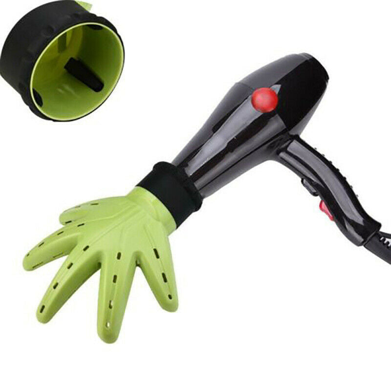 Hand Diffuser Hair Dryer Hairdressing Salon Curly Hair Style Accessory To MCZ