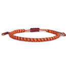 5X(Tibetan Buddhist Lucky Charm Tibetan Bracelets & Bangles For Women Men  C7P9)