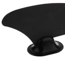 Kayak Skeg Tracking Fin Integral Fin for Surfing Board Fishing Boat Canoe Black