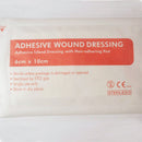 10pcs Non-woven Medical Adhesive Wound Dressing Large Band Aid Bandage Pro HOT