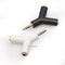 2pcs 3.5mm Stereo Audio Jack Earphone Headphone 2 Way Y Splitter Adapter Keyring