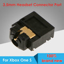 3.5mm Connector Port Socket Headphone Jack Plug Port for Xbox One S (1pc)