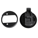 New Black 2 inch Flush Pull Slam Latch for Boat Deck Hatch 1/4 inch Door Lo