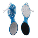 4 in 1 Multi-Purpose Brush / Pumice Stone / Metal File / Emeri File Pedicur