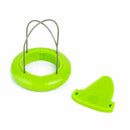 3x Kiwi Fruit Cutter Peeler Slicer ABS+Stainless Steel Home Kitchen Tool Gadgets