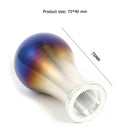 Car Gear Shift Knob Aluminum Manual Transmission Gear Stick Lever Knob