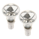 2pcs Glitter Lava Lamps Bulbs Replacement R39 E14 30W Reflector Bulbs