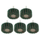 High Efficiency 6mm Shank Non-woven Abrasive Drawing Polishing Wheel Surface