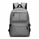 Travel Laptop Backpack Fit 15.6 Inch Laptop Oxford Cloth with USB Charging