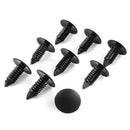 100x Plastic Bumper Fastener Rivet Clips Automotive Furniture Assembly Expa L2G7