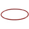 Red Silicone O Ring Seal Retention Oil Joint Joint 90mm x 3mm