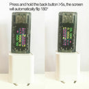 DC 3.7V~30V 0-5A Digital USB Tester QC 2.0 3.0 FCP AFC DCP Quick Charge Detector