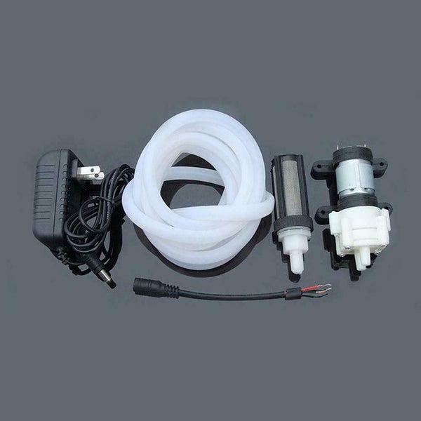 12V R385 Mini Aquarium Pump Fish Tank Motor For Diaphragm Pump Pump. Water/ W4W5