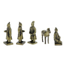 Terracotta Warriors and Horses of Qin Shihuang Decoration Metal Crafts S-1