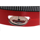 Educational Red  Musical Tambourine Beat Instrument Hand Drum Children