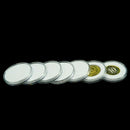 20 Pcs Plastic Round Coin Clear Capsule Display Case Holder Fits Australian