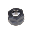 ER20 A Type Collet Clamping Nut for CNC Milling Chuck Holder Lathe Tools Black3C