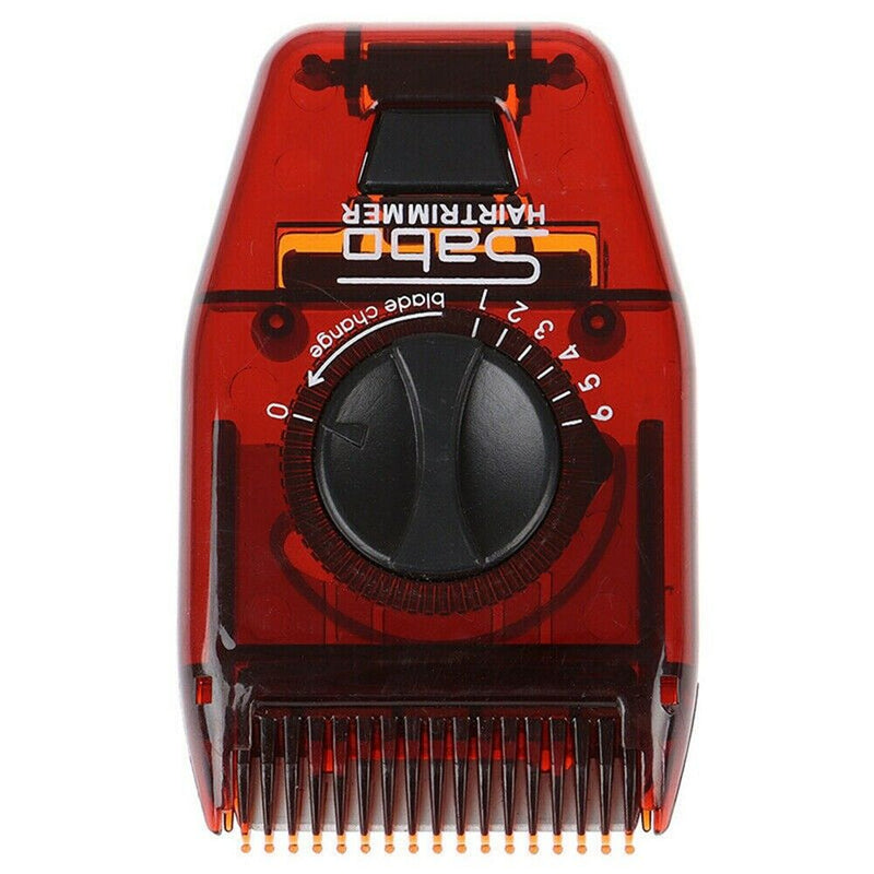 Double Sides Hair Cutting Thinning Hair Razor Comb Trimmer with Blades DIY Tool/