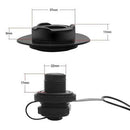 Screw in Air Valve Caps for Inflatable Fishing Boats Raft Airbed Valve Plug Cap