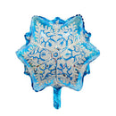 Snowflakes Foil Balloons Christmas Party Decor for Home Ornaments Xmas Santa M&E