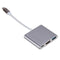 3 in 1 Type C to HDMI USB3.0 HDTV TV Cable Converter Adapter for Nintendo Switch
