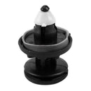 15 Clip Plastic Black Fender Hitch Carpet Clips for Ford Y1D4