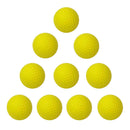 10Pcs Professional Golf Balls, Sports Training Practice Balls Golf Training Aid