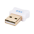 Wireless V5.0 Bluetooth Mini USB Adapter Bluetooth Dongle Bluetooth USB Adap BX