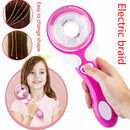Styling Tools Electric Braid Device Automatic Knitted Roller For Girls Handheld