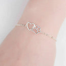 Pet Paw Footprint Bracelets Shellhards Cute Animal Paws Dog Love Heart Char