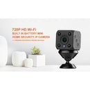 720P HD WIFI Wireless Mini IP Camera Night Vision Motion Detect Mini Camcor