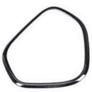 Black Titanium Inner Door Speaker Decoration Cover Trim for Volvo XC60 2018
