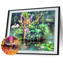 Fairy Diamond Painting 5D DIY Full Round Drill Cross Stitch Picture (XF076) A