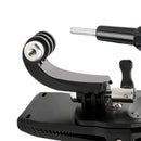 Outdoor 360 Rotation Camera Mounting Loop Clip For