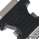 24+5Pin DVI Female to 15Pin VGA Male Cable Extender Adapter  For HDTV  a_J Tw