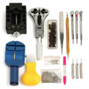 144pcs/set Watch Opener Band Remover Tweezers Watchmaker Repair Tool Kits