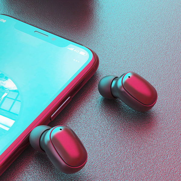Gaming Durable A6 Bluetooth5.0 Wireless Earphones High Fidelity Earbuds