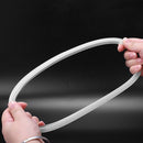 white O-ring Transparent silicone sealing ring for pressure cooker 20 x 22c