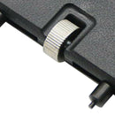 Adjustable Rectangle Watch Back Case Cover Opener Remover Screw Repair Kit