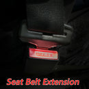 601E Car Seat Belt Auto Accessories Extender Safety Belt Extension Buckle Clip