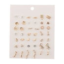 21 Pair Earring Set