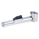 Toilet Handheld Bidet Sprayer ABS Polished Chrome Shower Head Diaper Spray_